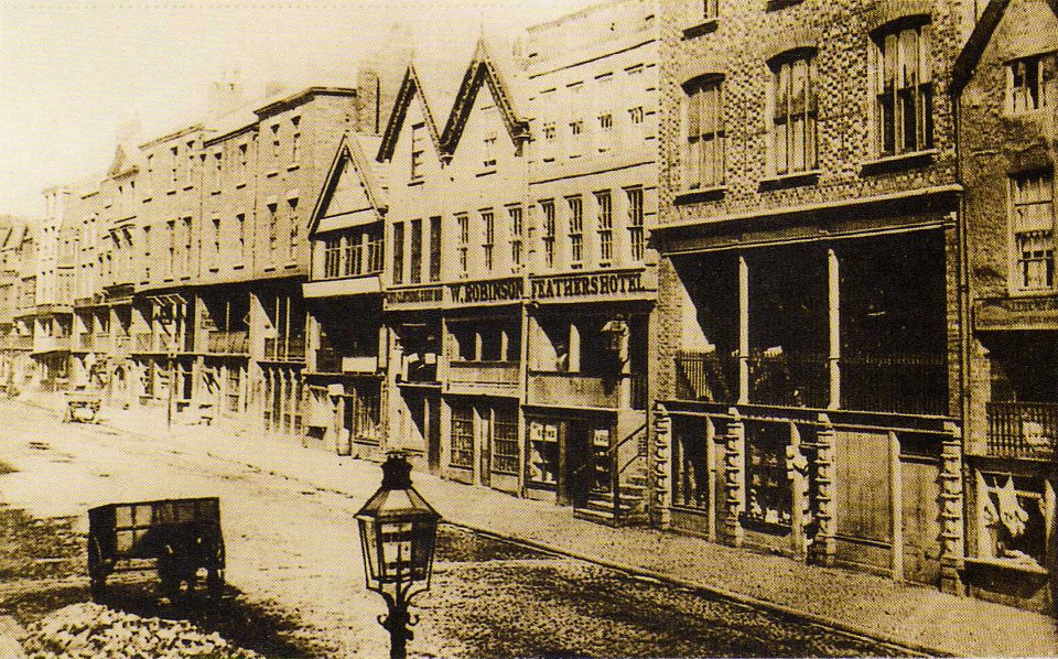 Bridge Street 1860