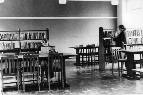 Christelton County Secondary School Library