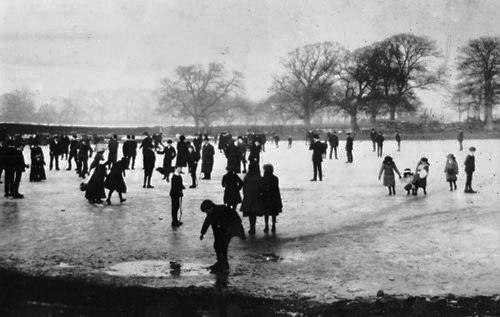 Christleton Pond 1917